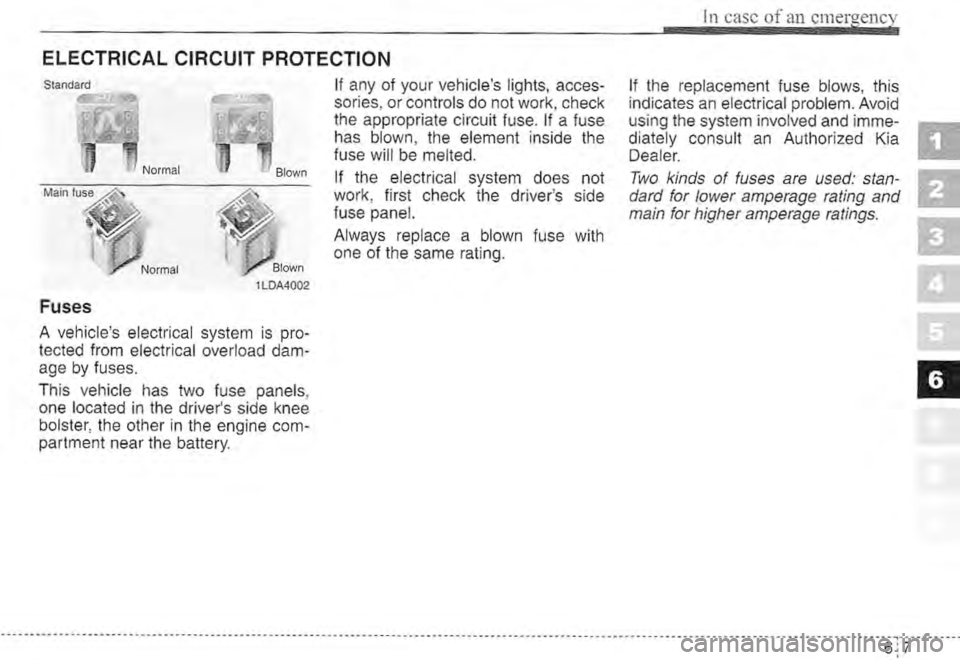 KIA SPECTRA5 2005  Owners Manual 