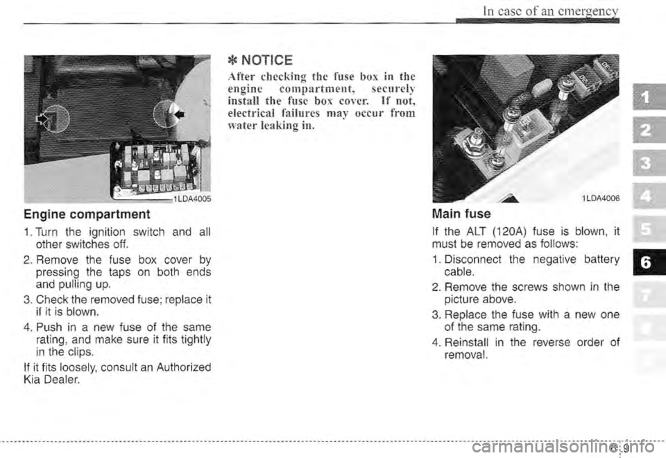 KIA SPECTRA5 2005  Owners Manual 