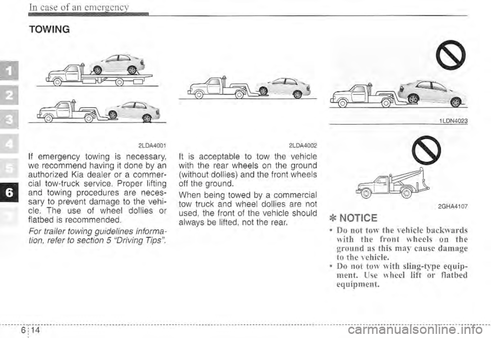 KIA SPECTRA5 2005  Owners Manual 