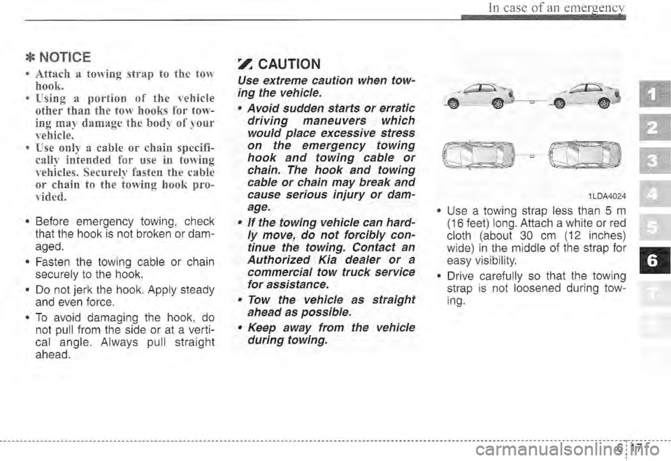 KIA SPECTRA5 2005  Owners Manual 