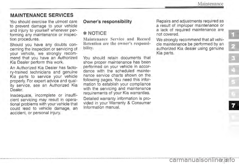 KIA SPECTRA5 2005  Owners Manual 