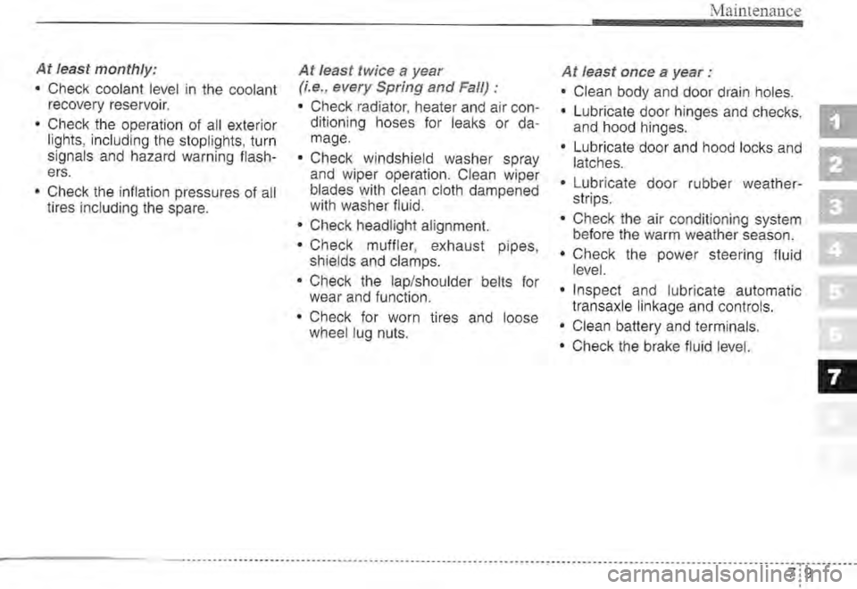 KIA SPECTRA5 2005  Owners Manual 