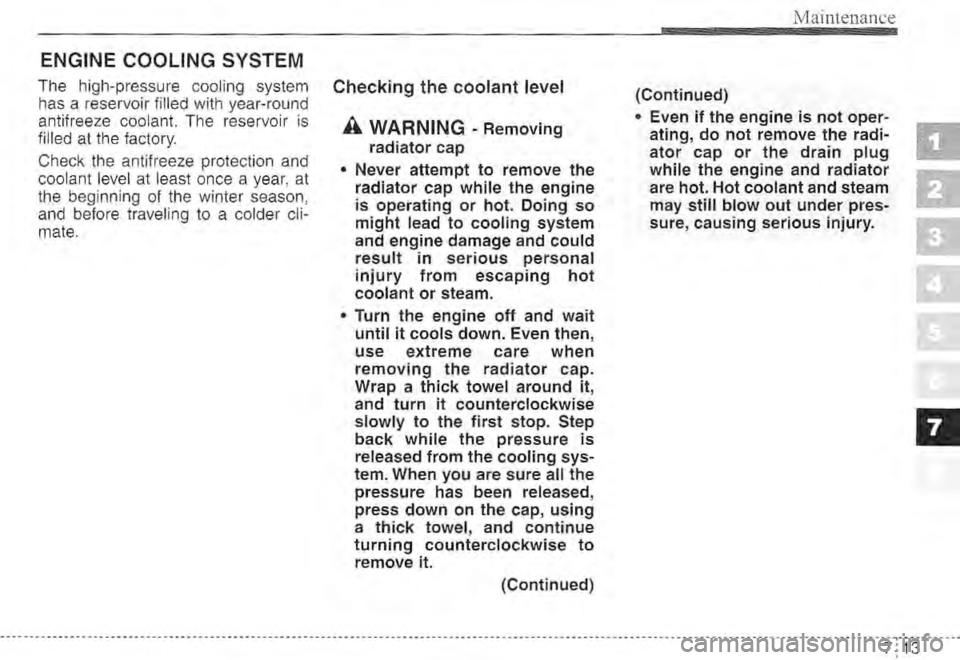 KIA SPECTRA5 2005  Owners Manual 