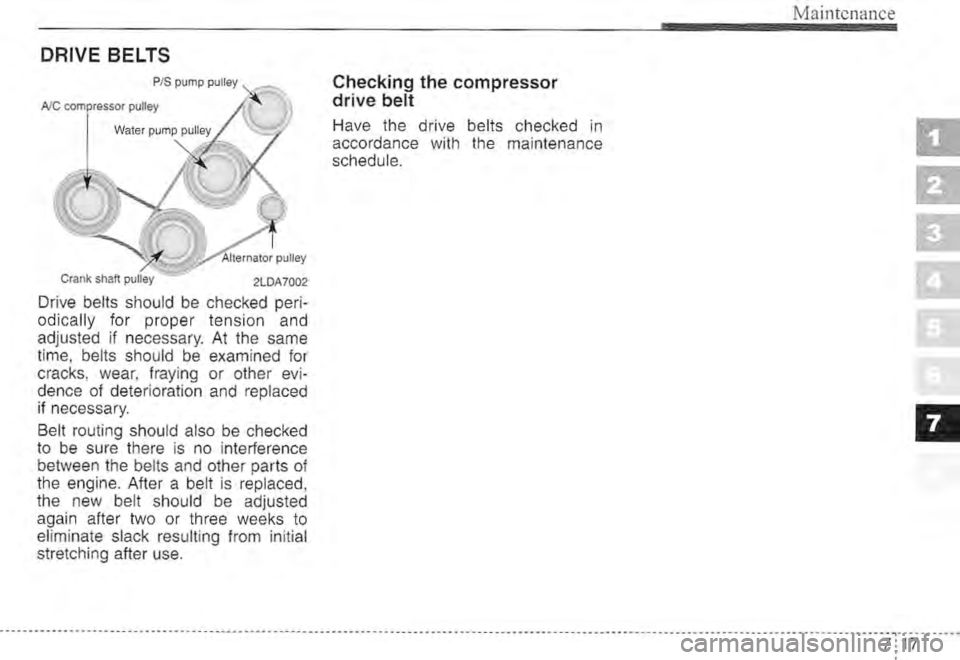 KIA SPECTRA5 2005  Owners Manual 