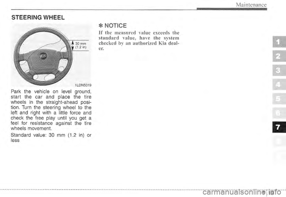 KIA SPECTRA5 2005  Owners Manual 