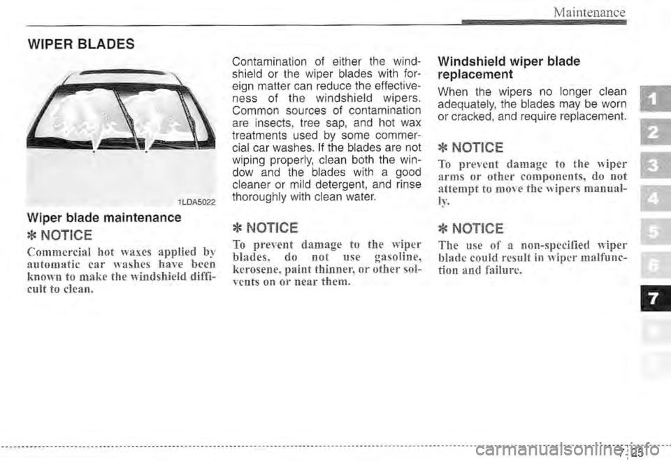 KIA SPECTRA5 2005  Owners Manual 
