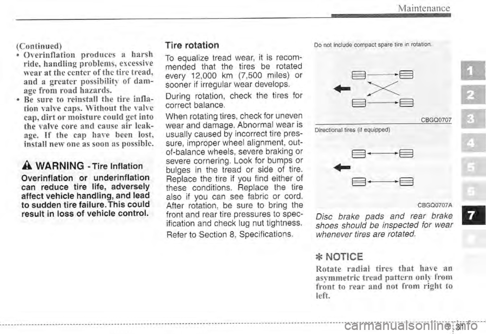 KIA SPECTRA5 2005  Owners Manual 