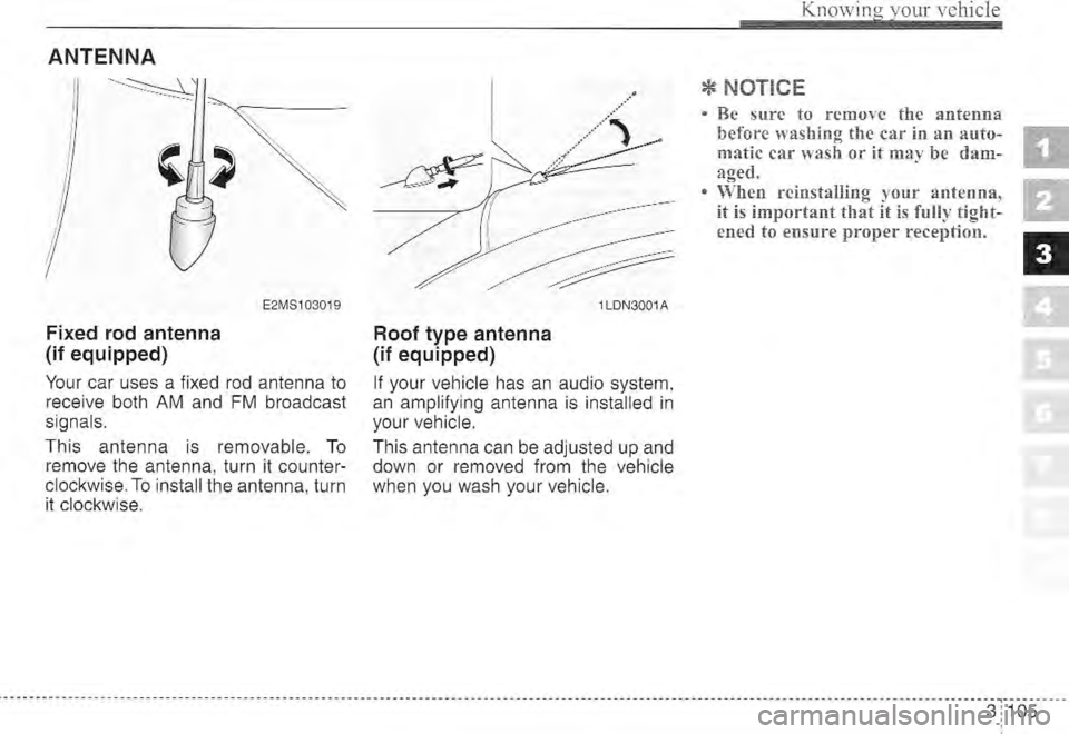 KIA SPECTRA5 2005  Owners Manual 