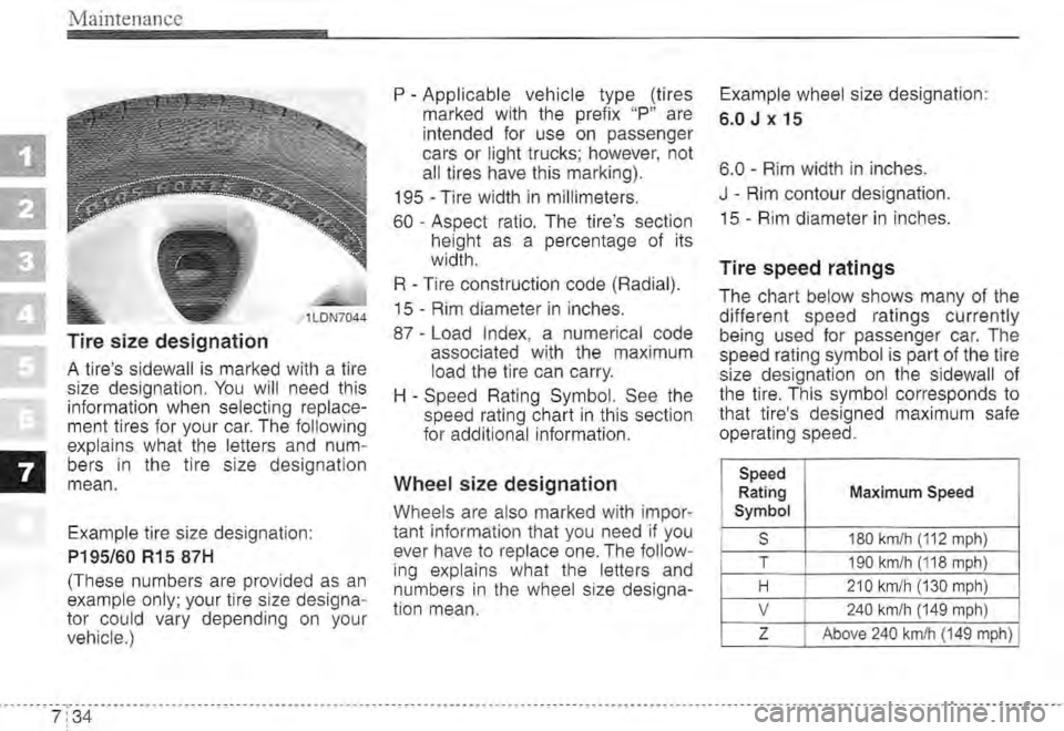 KIA SPECTRA5 2005  Owners Manual 