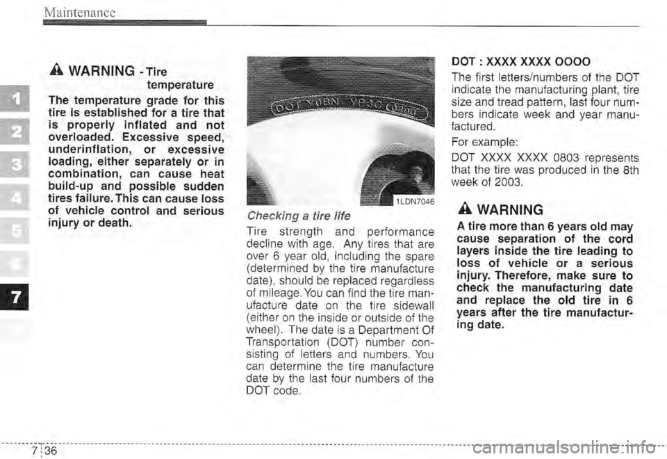 KIA SPECTRA5 2005  Owners Manual 