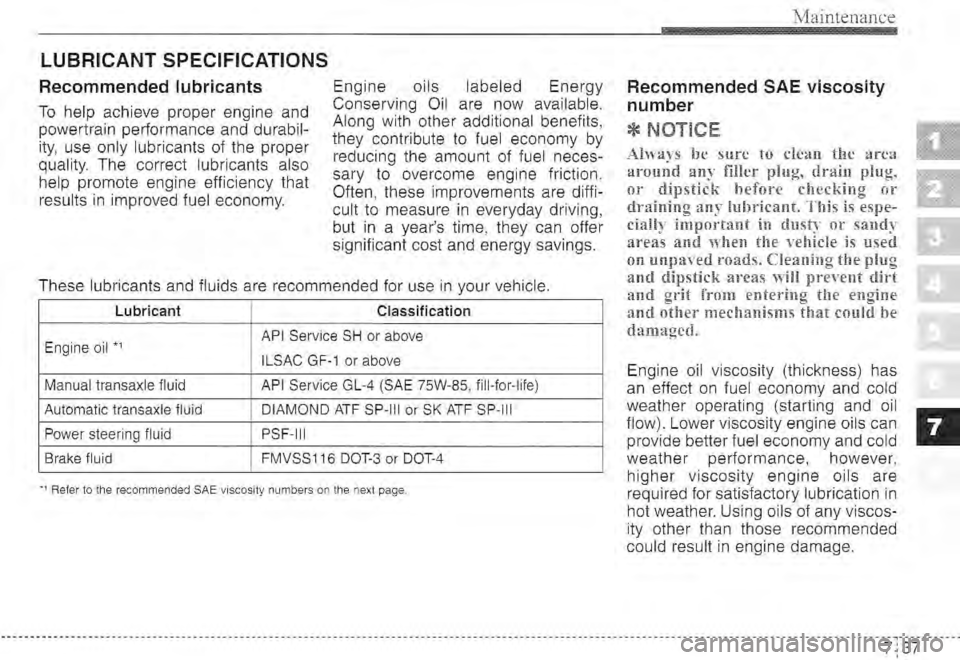 KIA SPECTRA5 2005  Owners Manual 