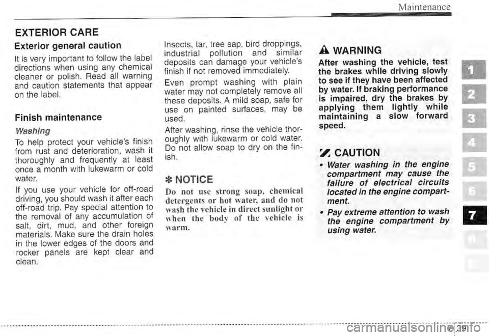 KIA SPECTRA5 2005  Owners Manual 