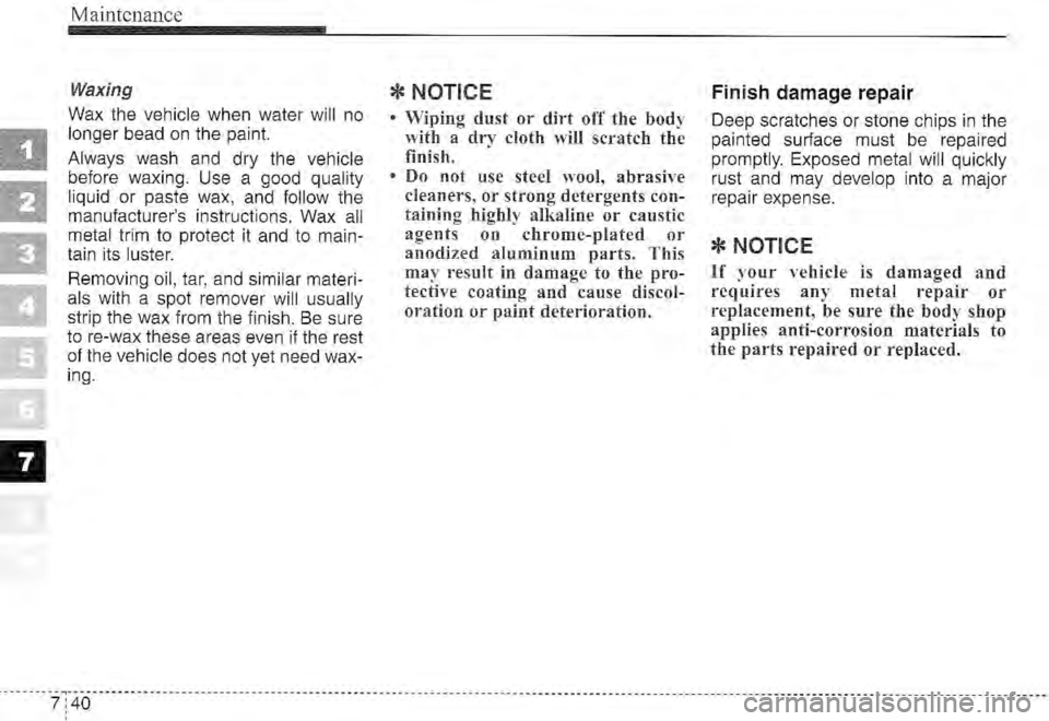 KIA SPECTRA5 2005  Owners Manual 