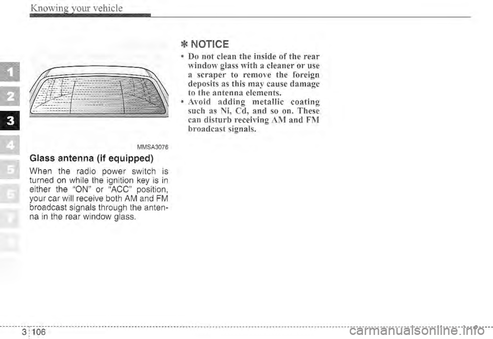 KIA SPECTRA5 2005  Owners Manual 