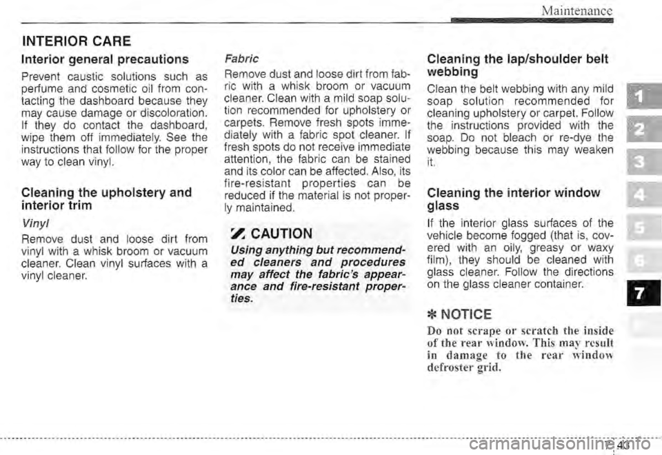 KIA SPECTRA5 2005  Owners Manual 