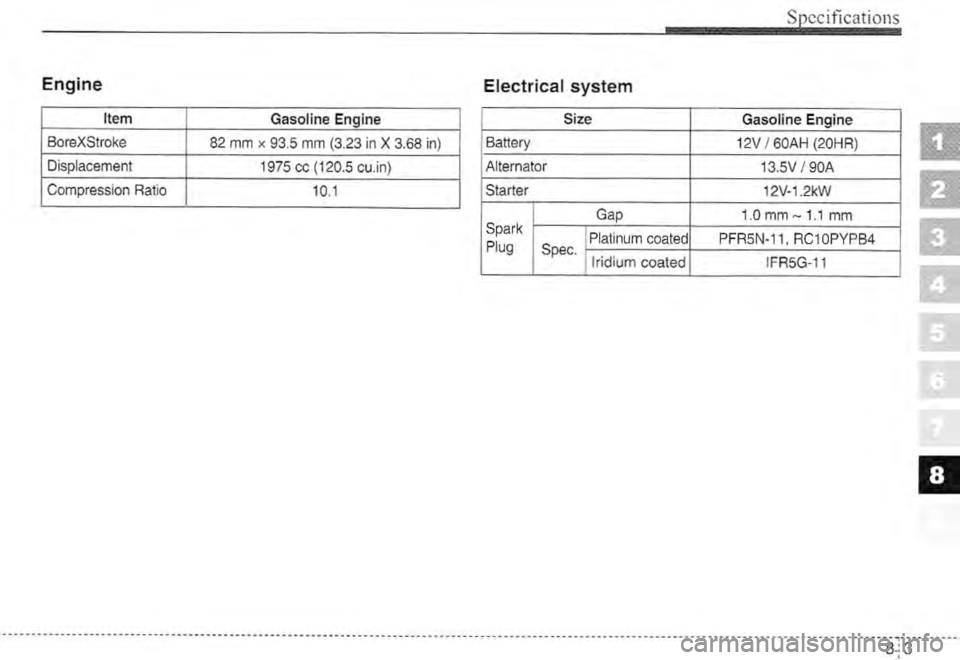 KIA SPECTRA5 2005  Owners Manual 