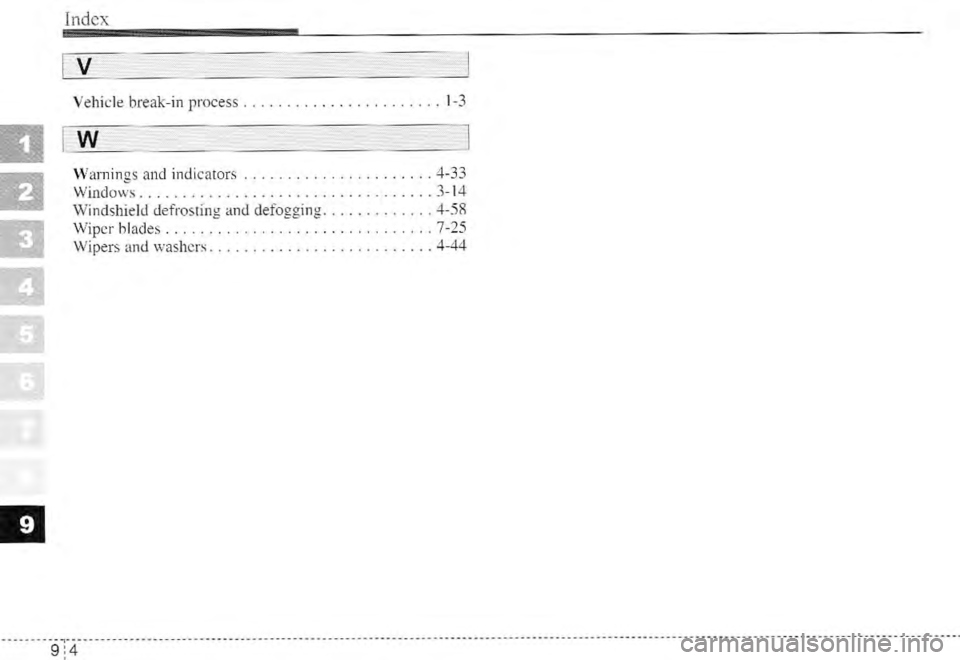 KIA SPECTRA5 2005  Owners Manual 