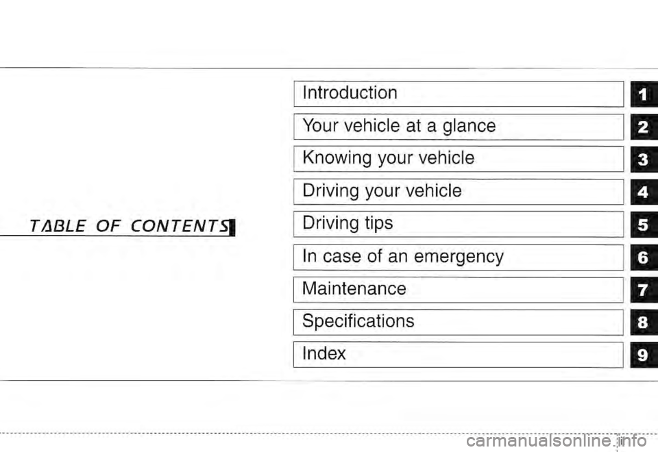 KIA SPECTRA5 2005  Owners Manual 