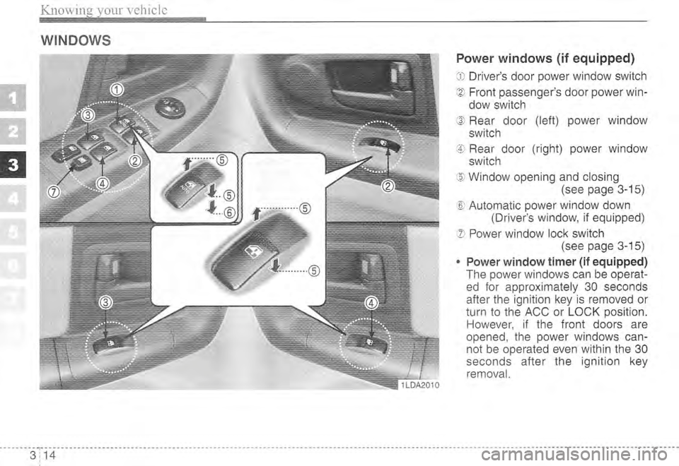 KIA SPECTRA5 2005  Owners Manual 