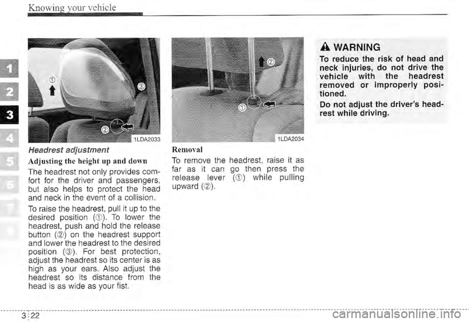 KIA SPECTRA5 2005  Owners Manual 
