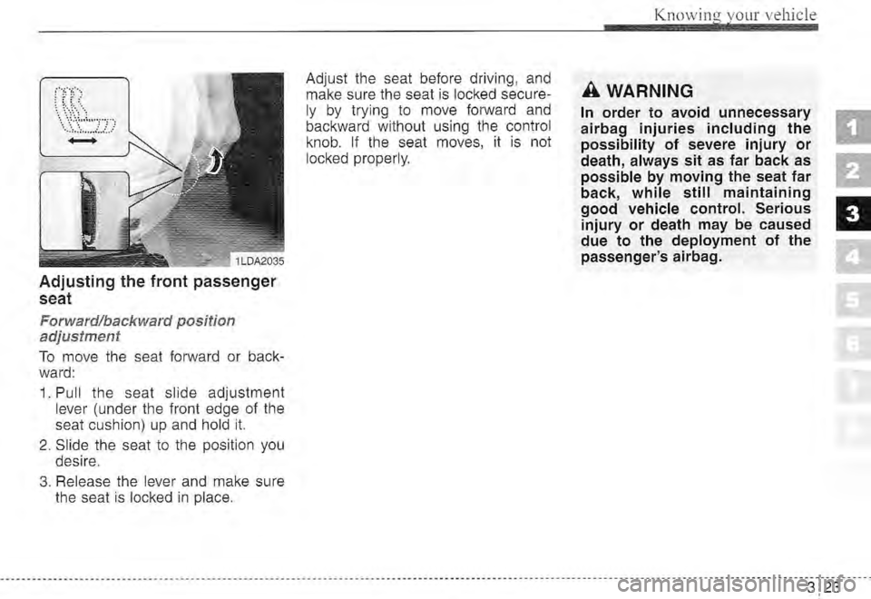 KIA SPECTRA5 2005  Owners Manual 