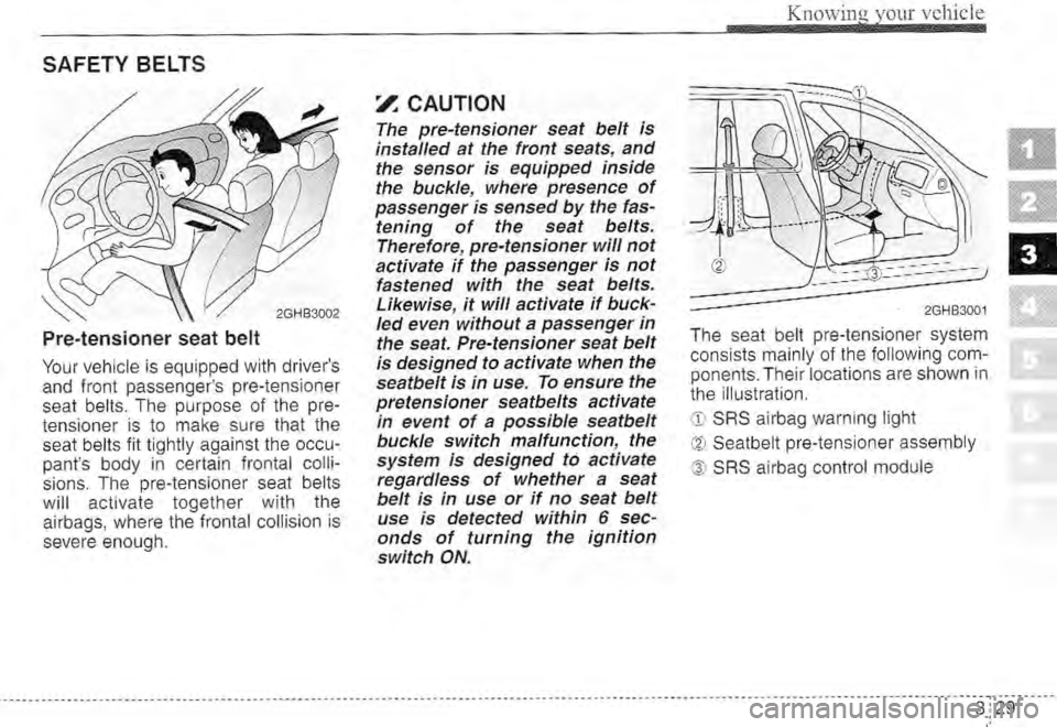 KIA SPECTRA5 2005  Owners Manual 