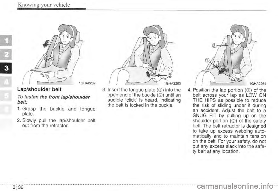 KIA SPECTRA5 2005  Owners Manual 