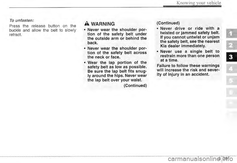 KIA SPECTRA5 2005  Owners Manual 
