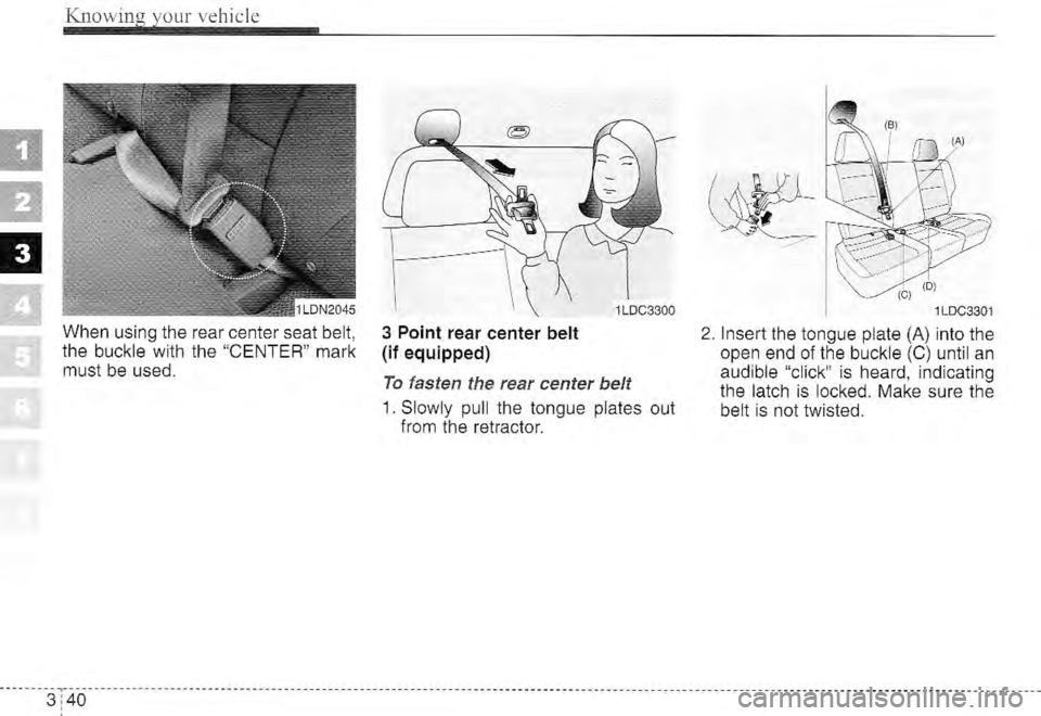 KIA SPECTRA5 2005  Owners Manual 