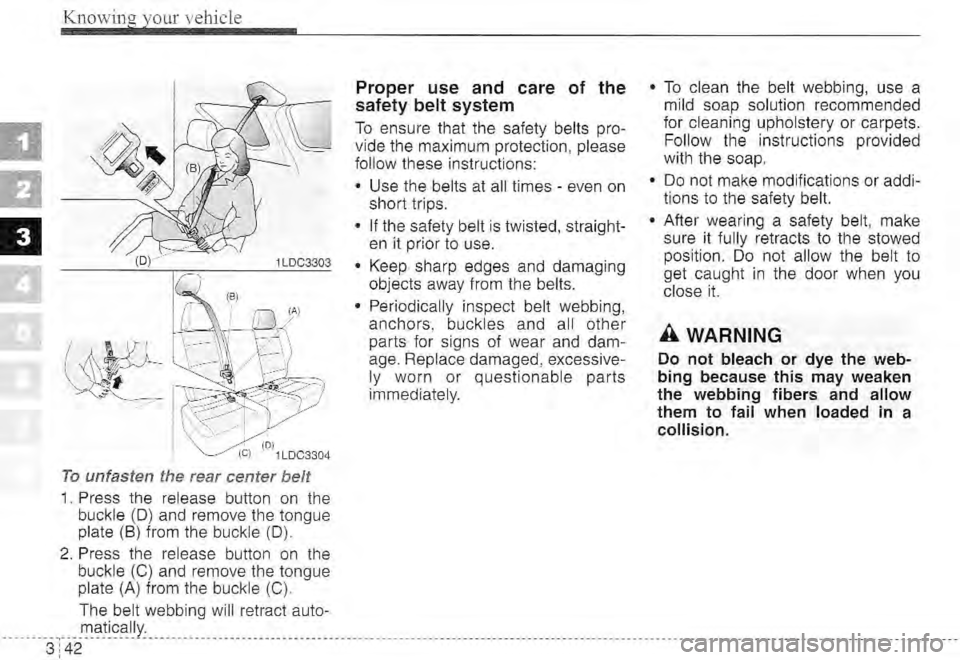 KIA SPECTRA5 2005  Owners Manual 