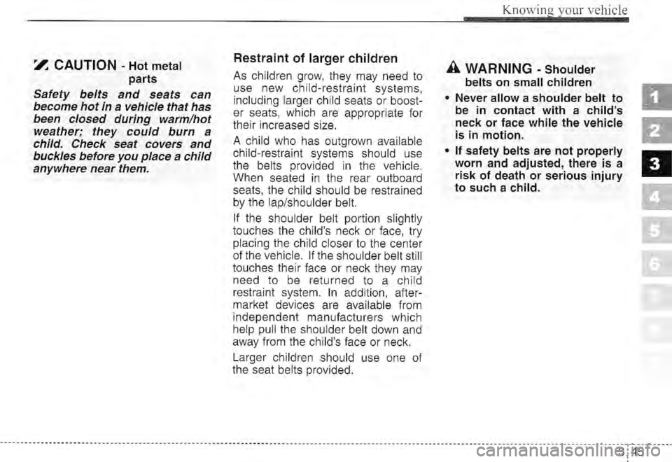 KIA SPECTRA5 2005  Owners Manual 