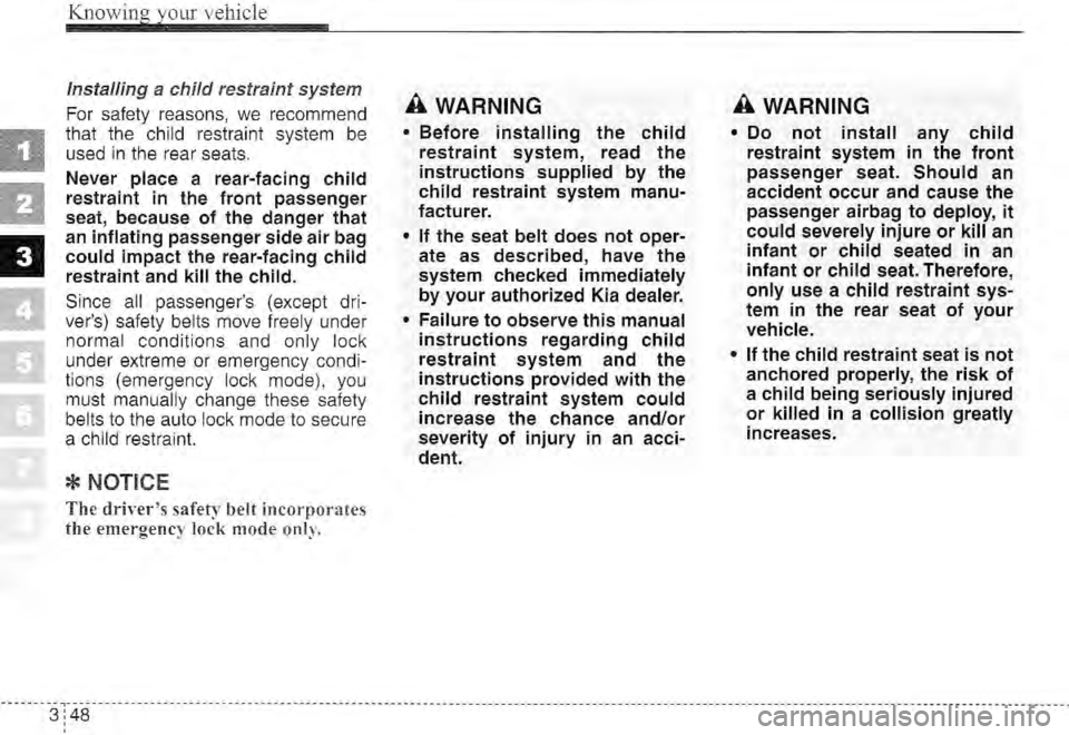 KIA SPECTRA5 2005  Owners Manual 
