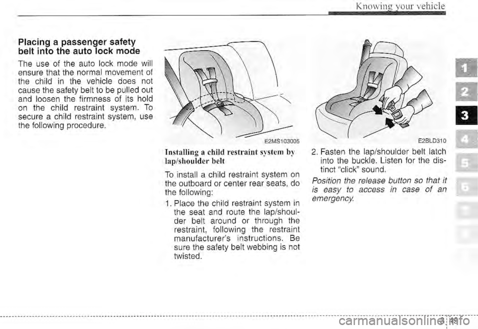 KIA SPECTRA5 2005  Owners Manual 