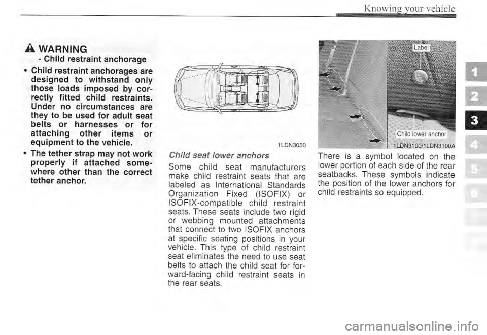 KIA SPECTRA5 2005  Owners Manual 