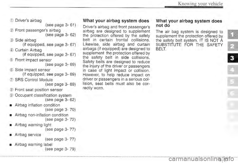 KIA SPECTRA5 2005  Owners Manual 