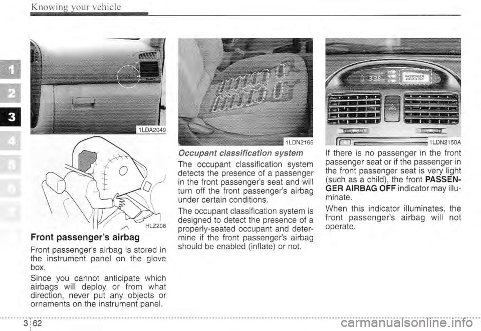 KIA SPECTRA5 2005  Owners Manual 