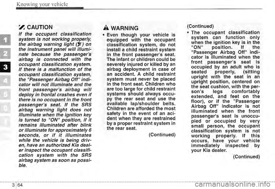 KIA SPECTRA5 2005  Owners Manual 