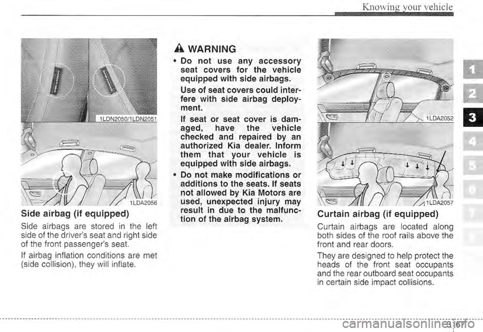 KIA SPECTRA5 2005  Owners Manual 