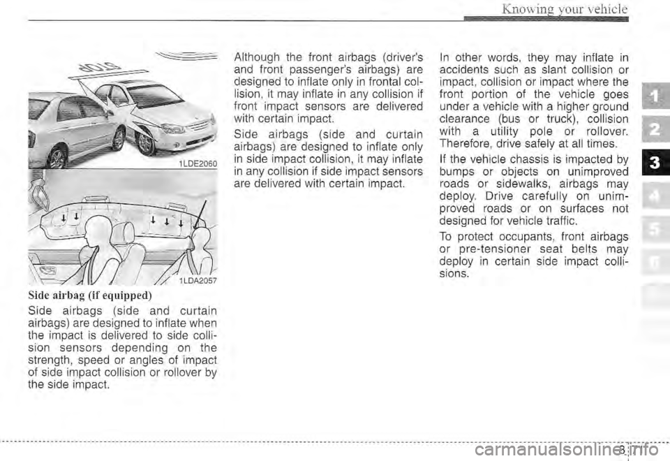 KIA SPECTRA5 2005  Owners Manual 