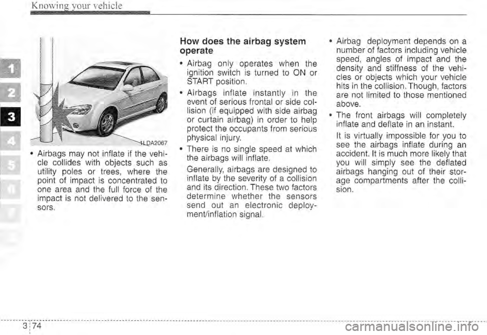 KIA SPECTRA5 2005  Owners Manual 