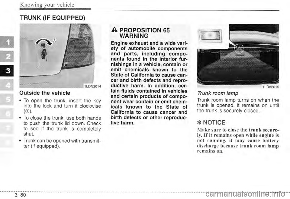 KIA SPECTRA5 2005  Owners Manual 