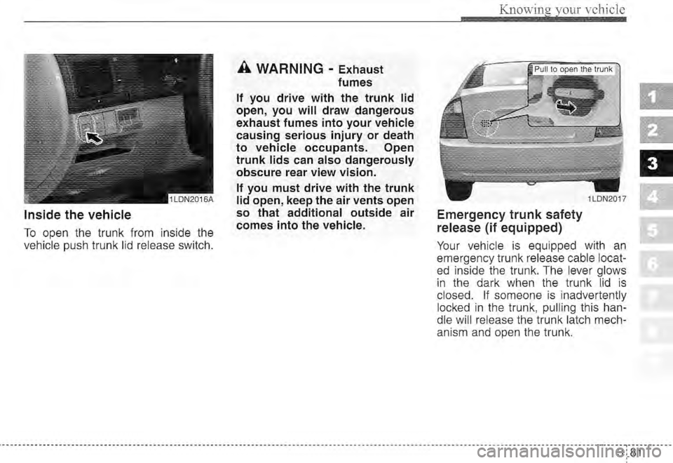 KIA SPECTRA5 2005  Owners Manual 