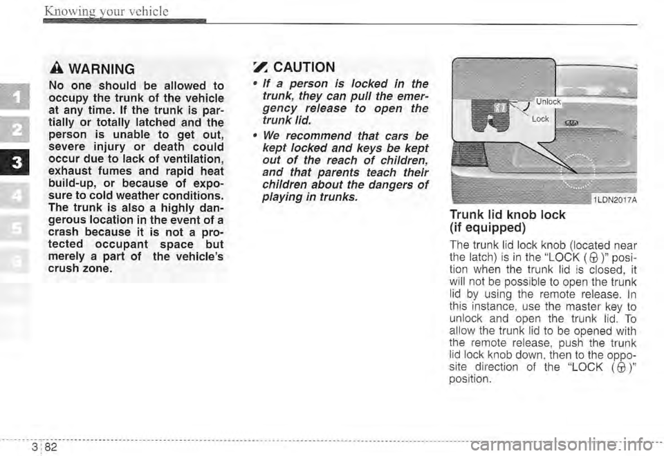 KIA SPECTRA5 2005  Owners Manual 