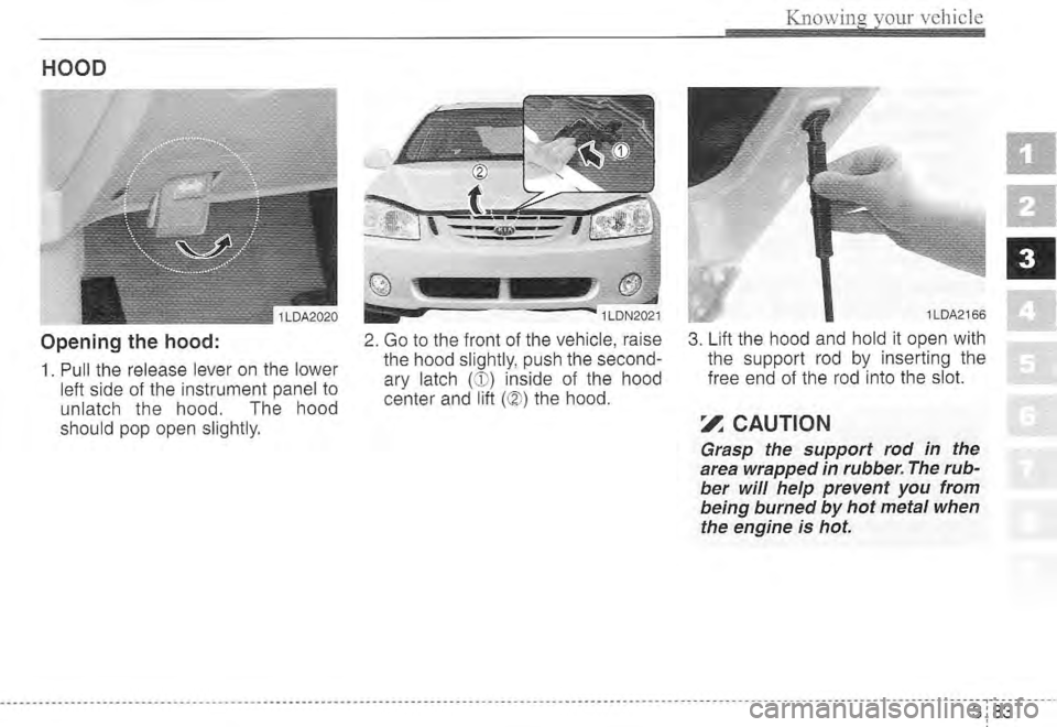 KIA SPECTRA5 2005  Owners Manual 