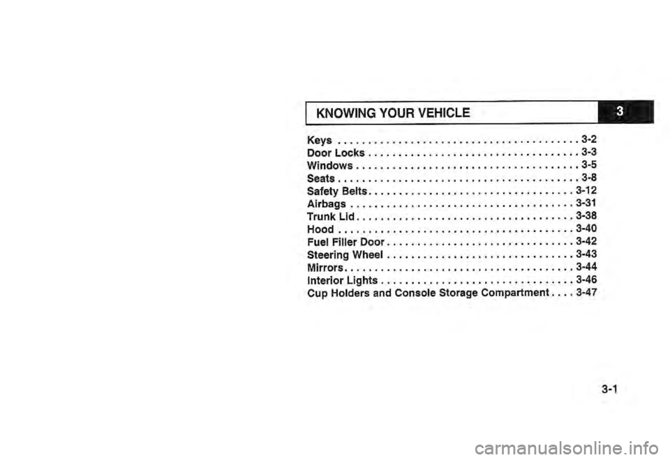 KIA SPECTRA5 2002  Owners Manual 