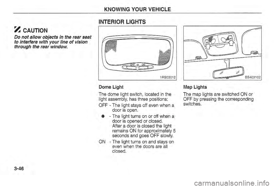KIA SPECTRA5 2002  Owners Manual 