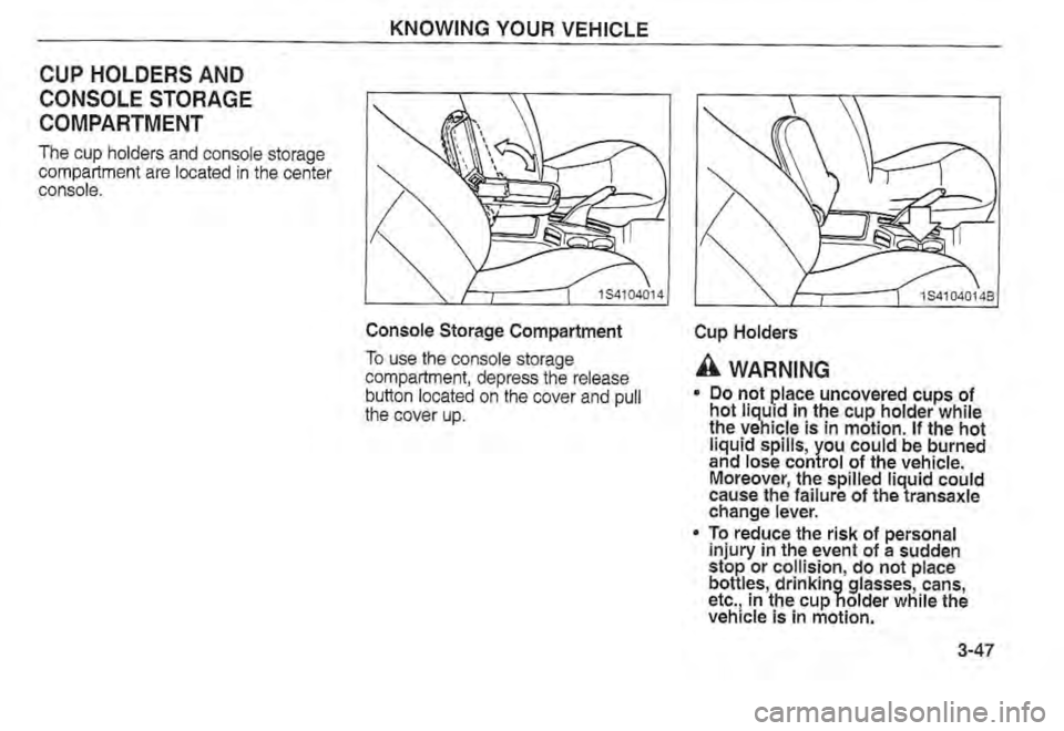 KIA SPECTRA5 2002  Owners Manual 