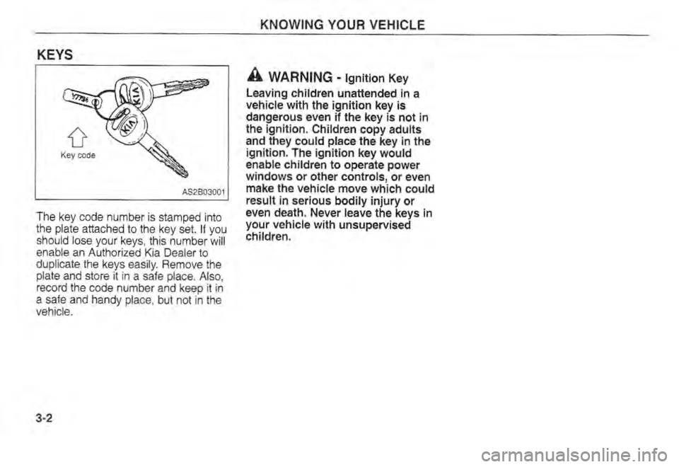 KIA SPECTRA5 2002  Owners Manual 