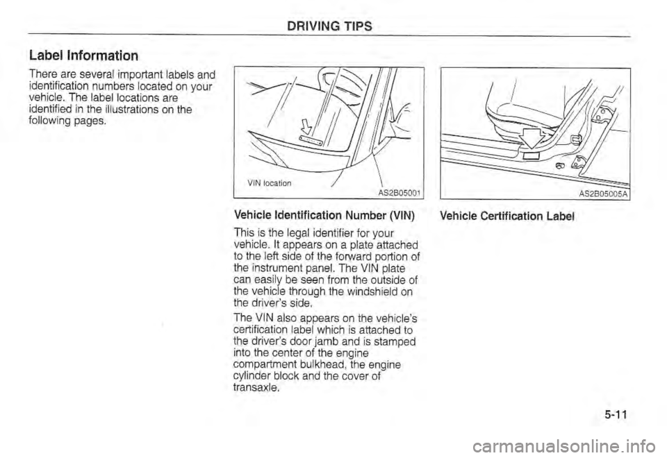 KIA SPECTRA5 2002  Owners Manual 