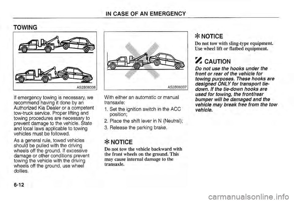 KIA SPECTRA5 2002  Owners Manual 